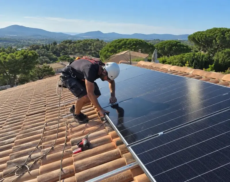 Installateur panneaux solaires Latour-de-Carol — pose photovoltaïque sur toiture