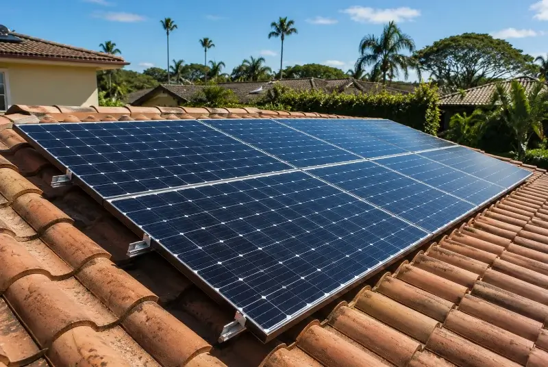 Installation de panneaux solaires à Latour-de-Carol